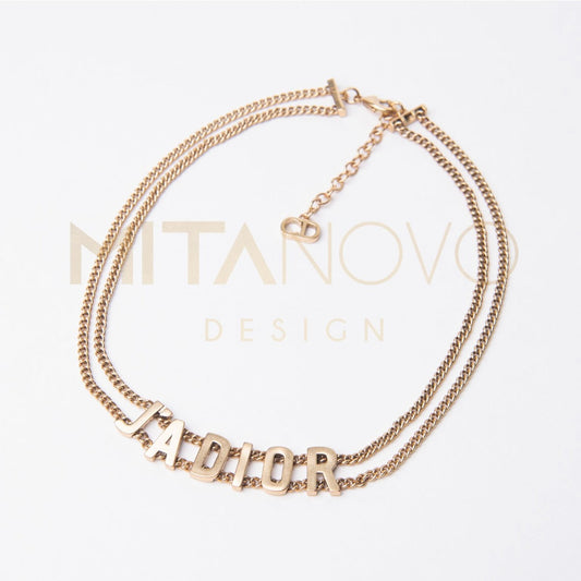 Old Gold necklace