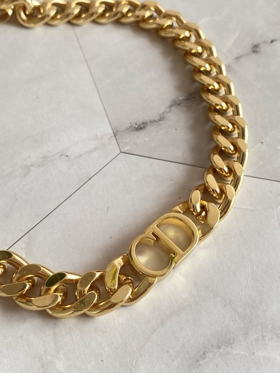 Gold Necklace