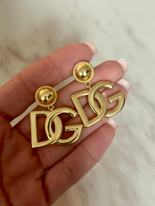 DG Gold earrings