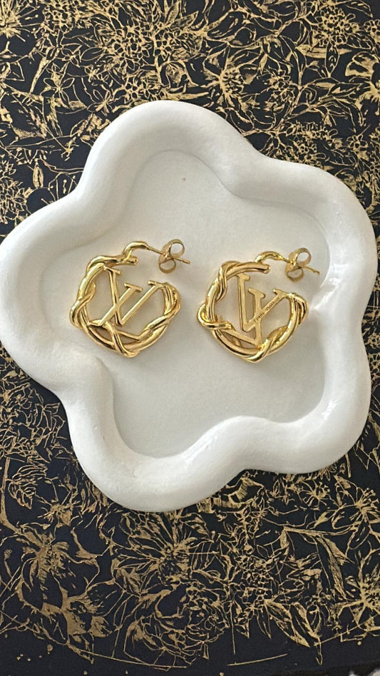 Gold hoops